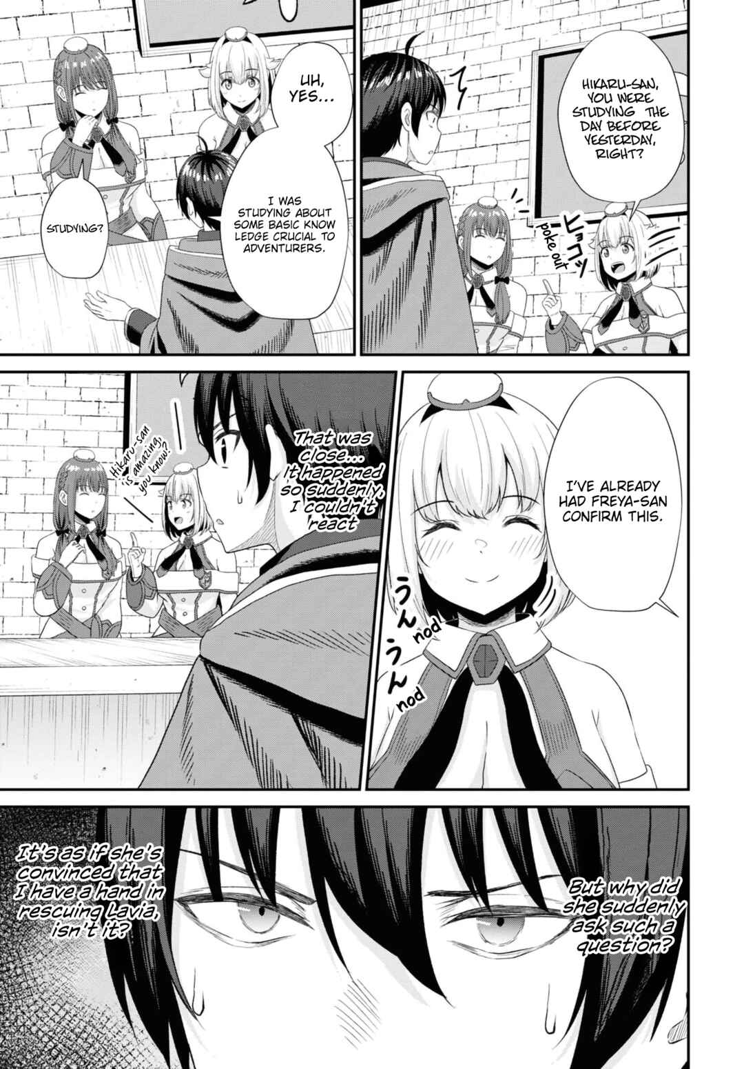 Sacchi Sarenai Saikyou Shoku Rule Breaker Chapter 13 - Page 8
