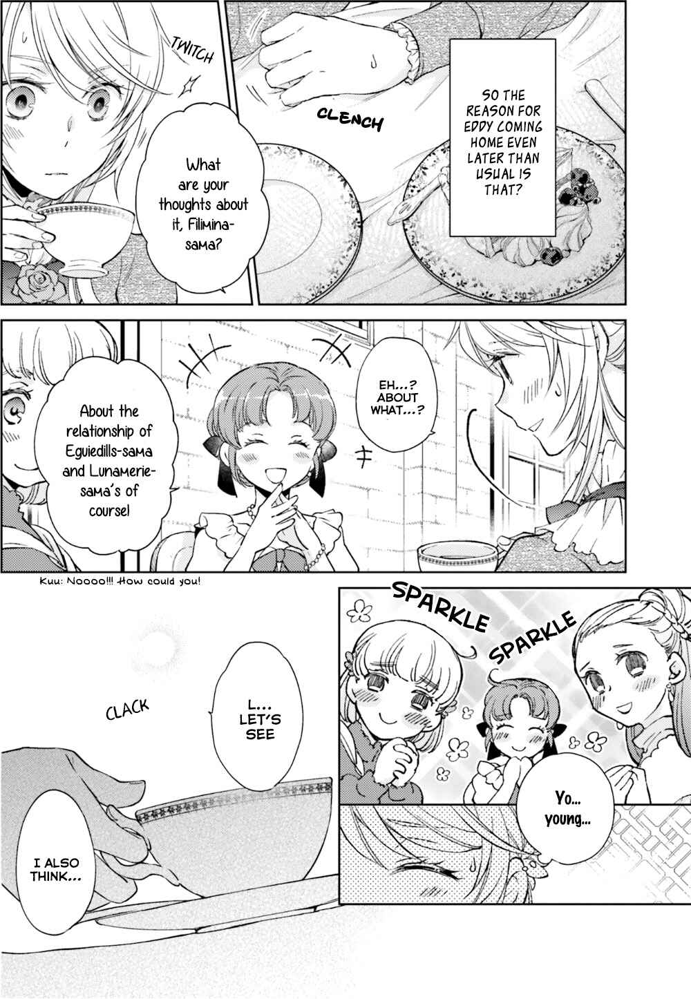 Mahoutsukai no Konyakusha Chapter 16.1 - Page 3