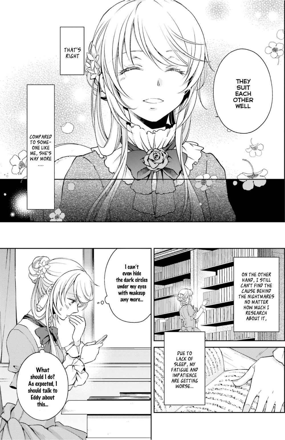 Mahoutsukai no Konyakusha Chapter 16.1 - Page 4