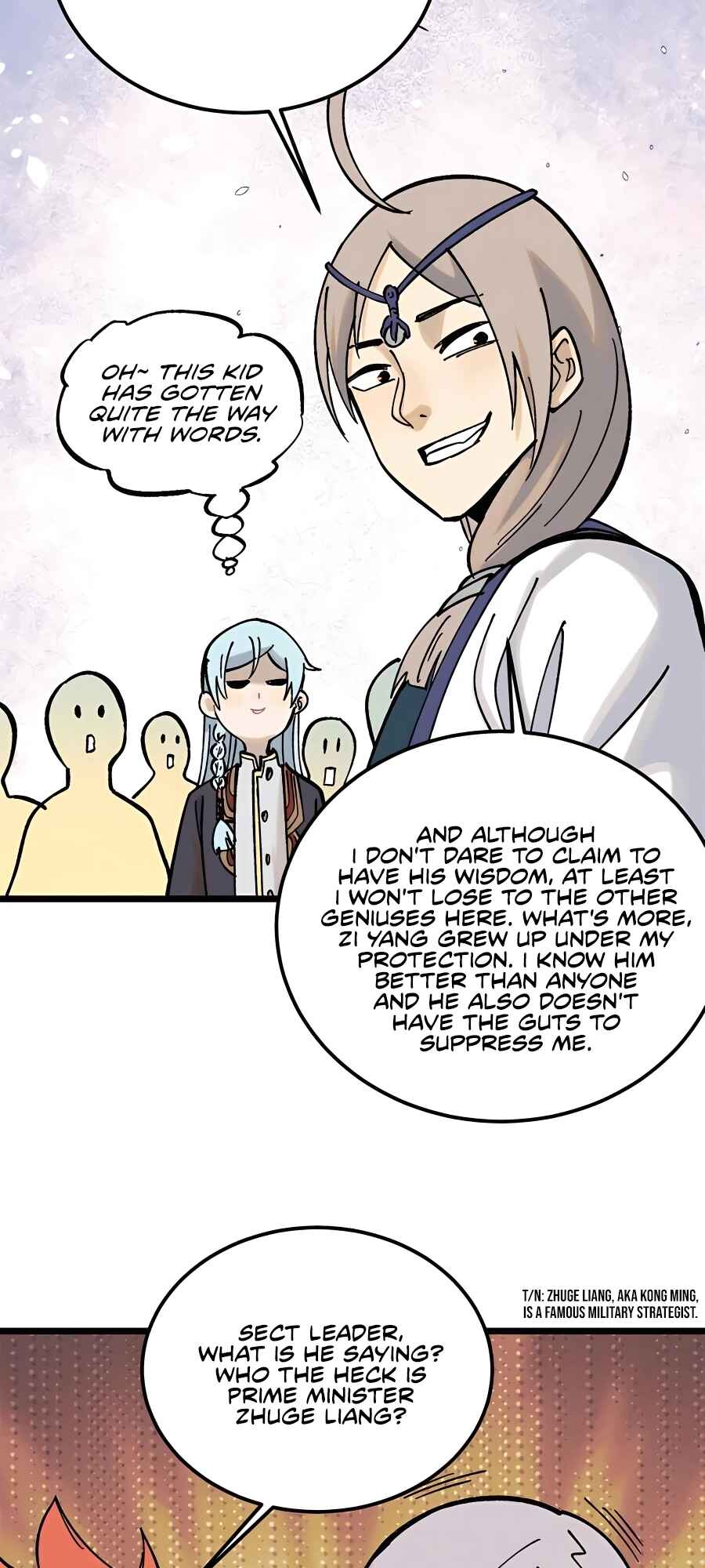 All Hail the Sect Leader Chapter 217 - Page 43