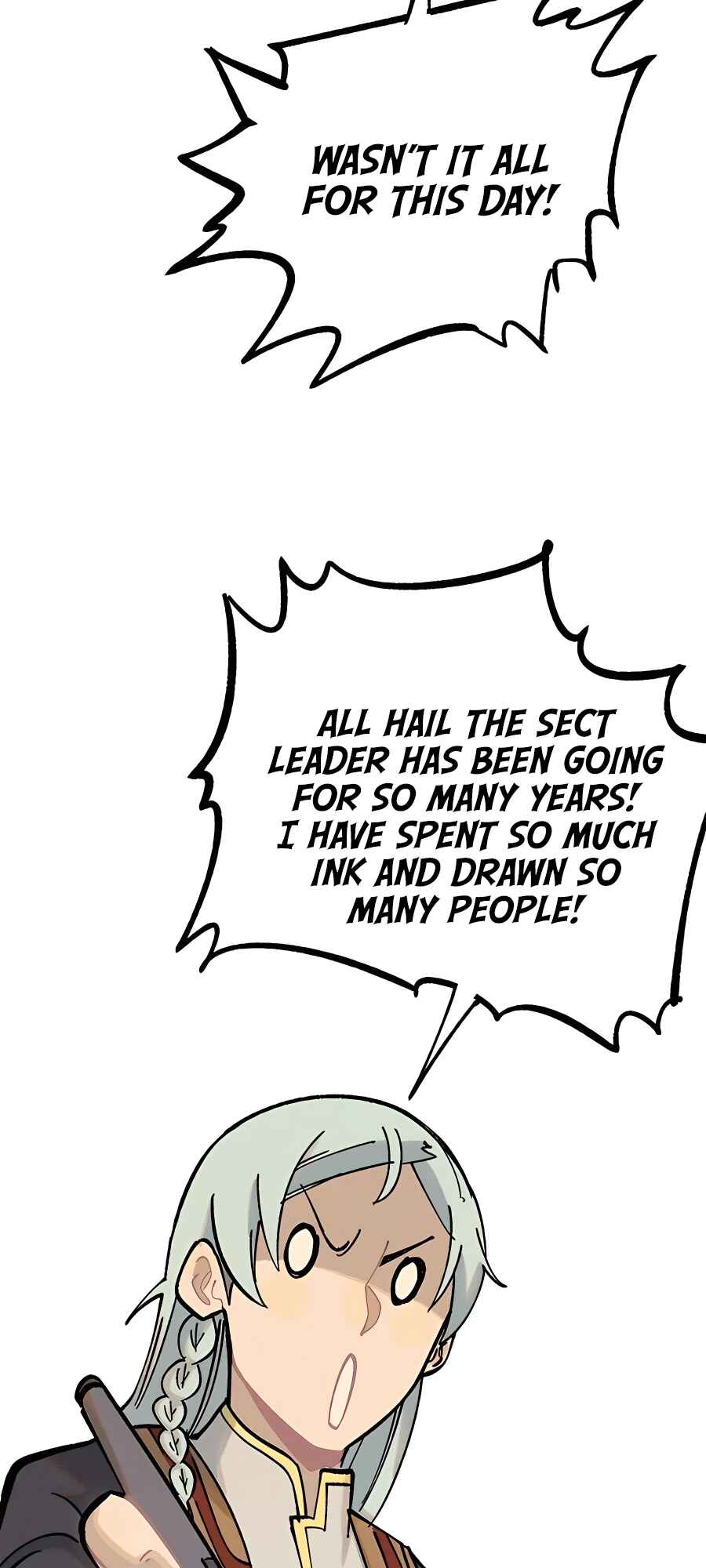 All Hail the Sect Leader Chapter 217 - Page 48