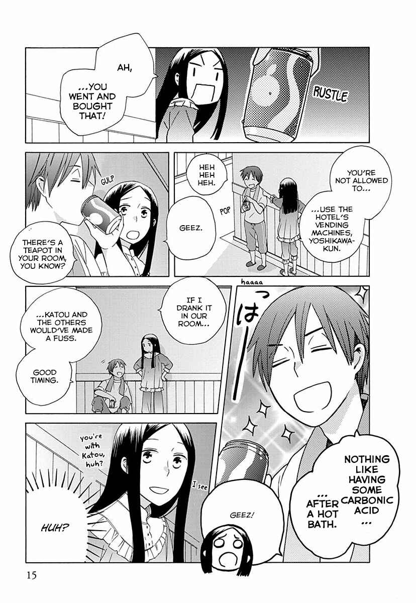 Love at Fourteen Chapter 26 - Page 17