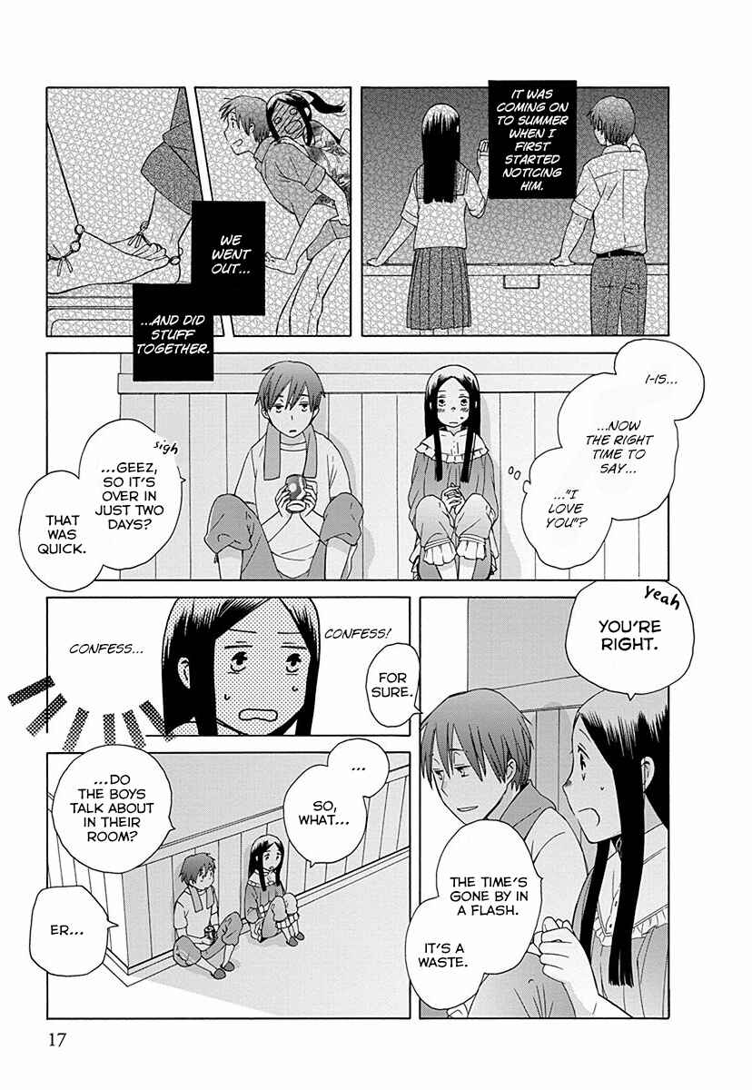 Love at Fourteen Chapter 26 - Page 19