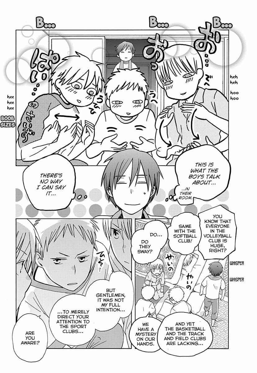 Love at Fourteen Chapter 26 - Page 21