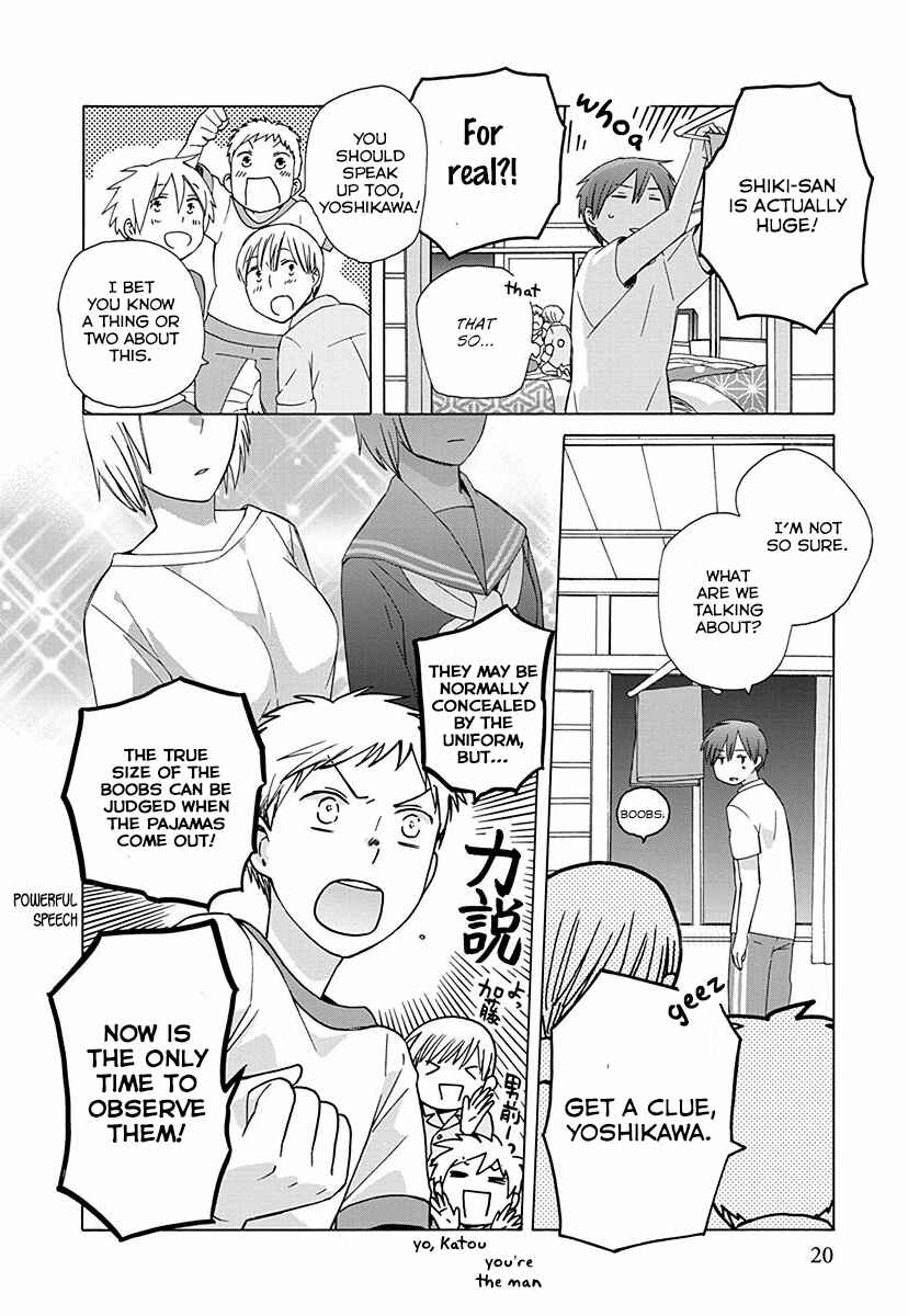 Love at Fourteen Chapter 26 - Page 22