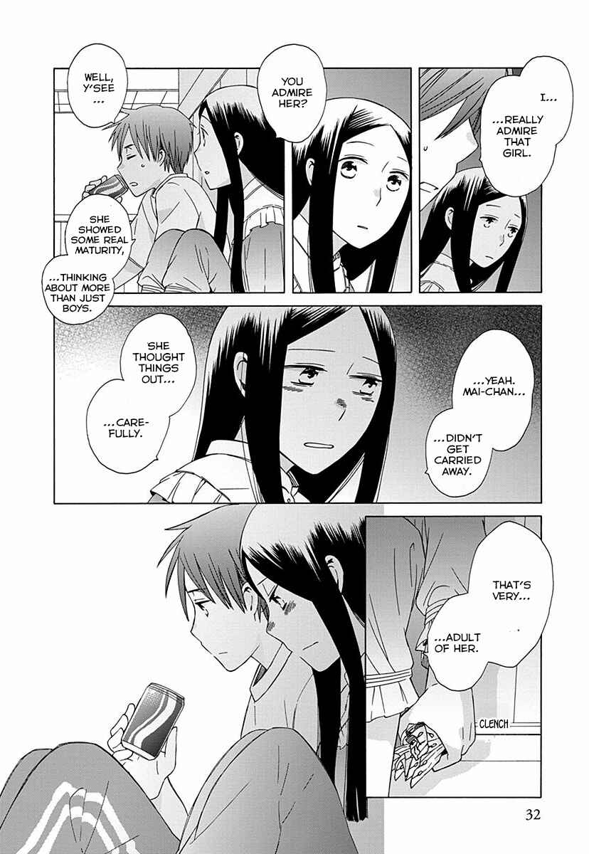 Love at Fourteen Chapter 26 - Page 34