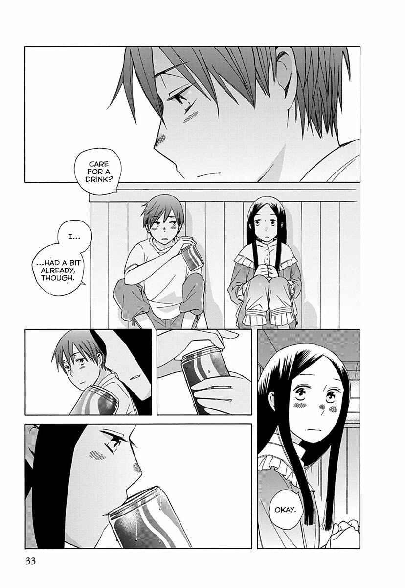 Love at Fourteen Chapter 26 - Page 35