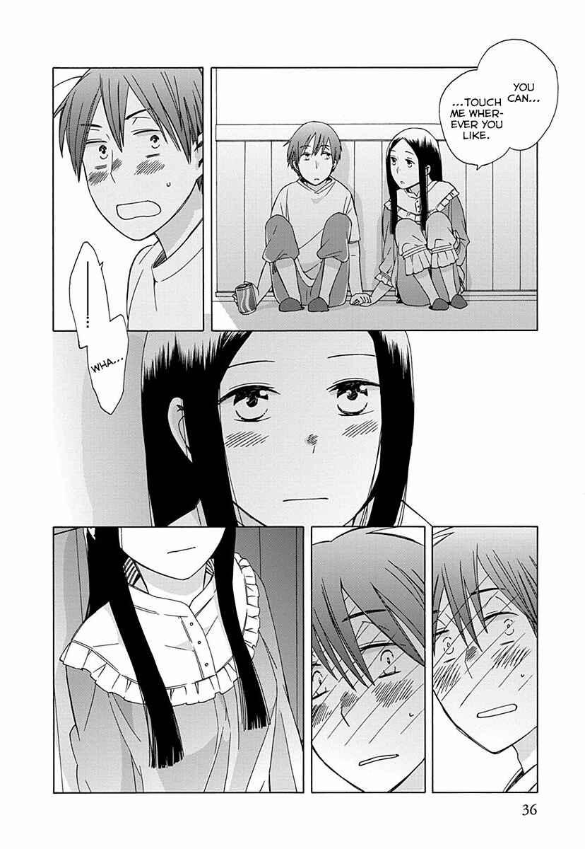 Love at Fourteen Chapter 26 - Page 38