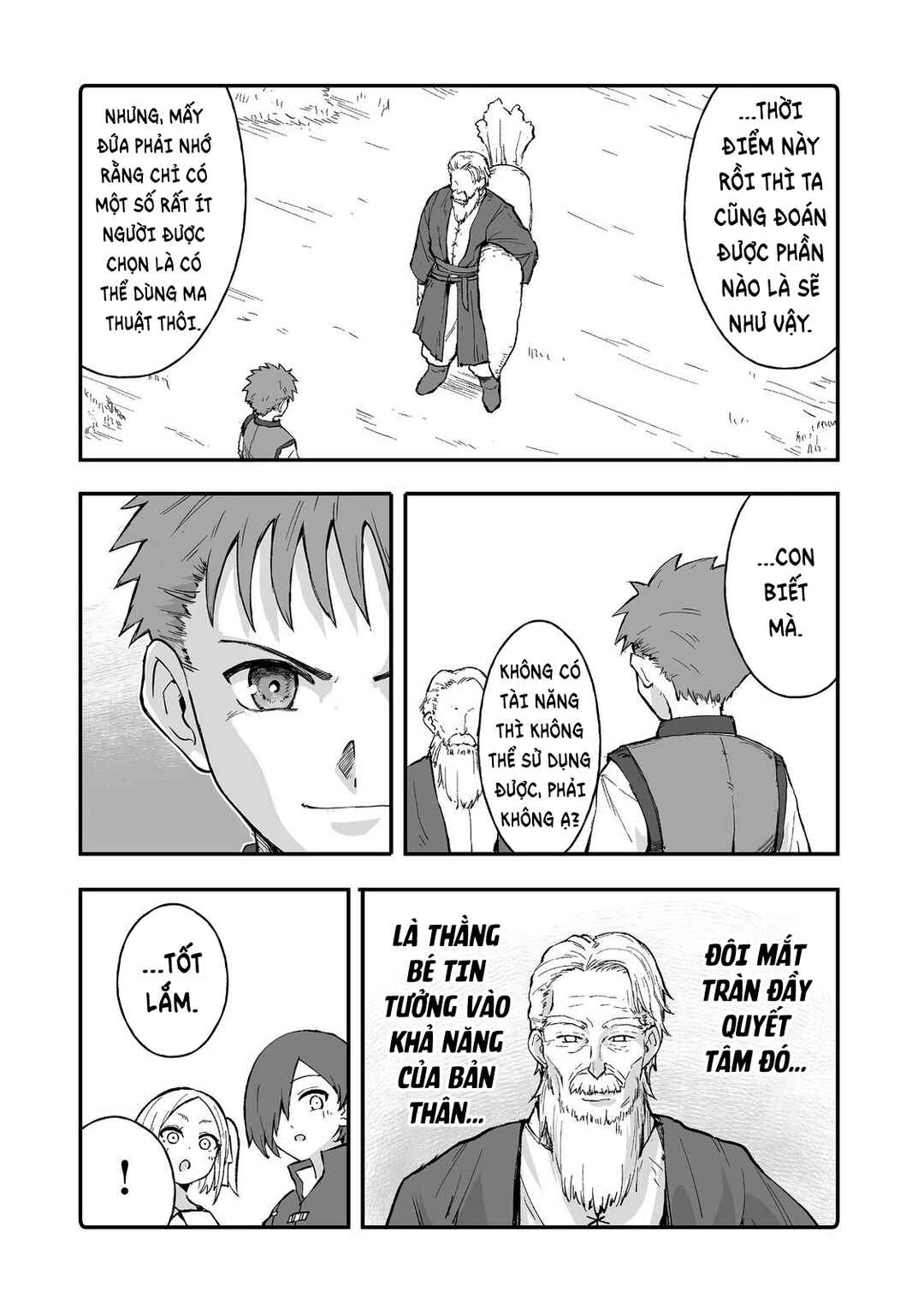 Kakure Tensei Chapter 13 - Page 22