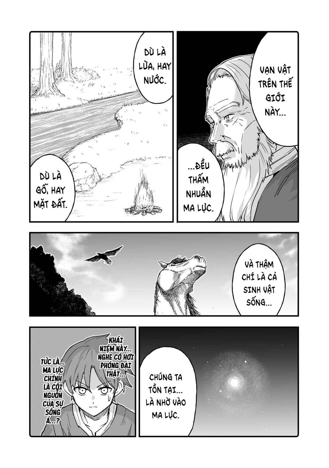 Kakure Tensei Chapter 13 - Page 24
