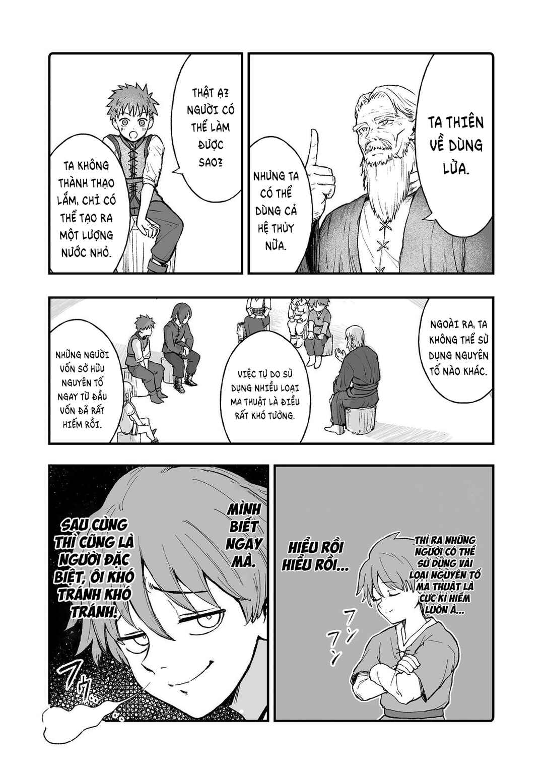 Kakure Tensei Chapter 13 - Page 28