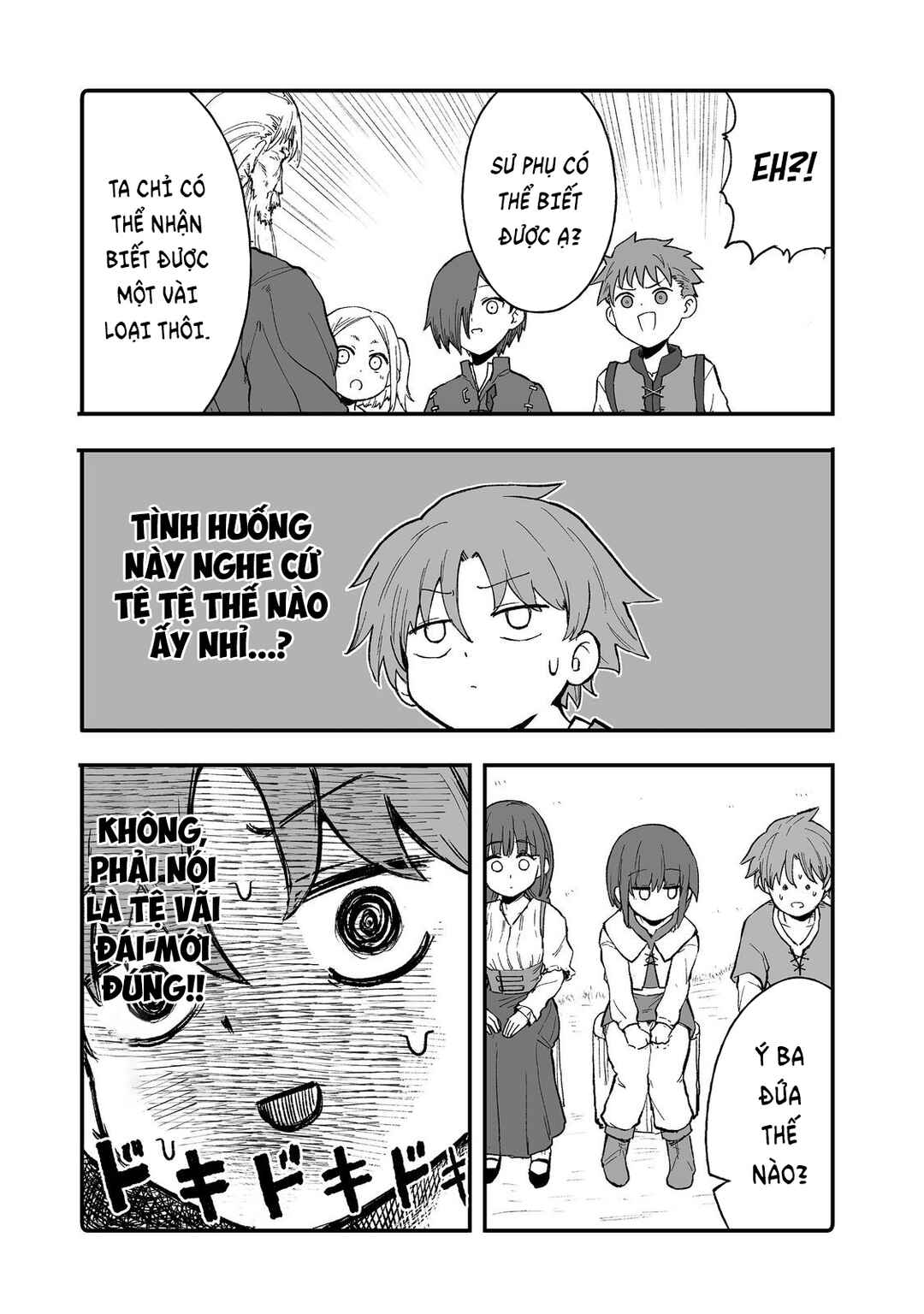 Kakure Tensei Chapter 13 - Page 30