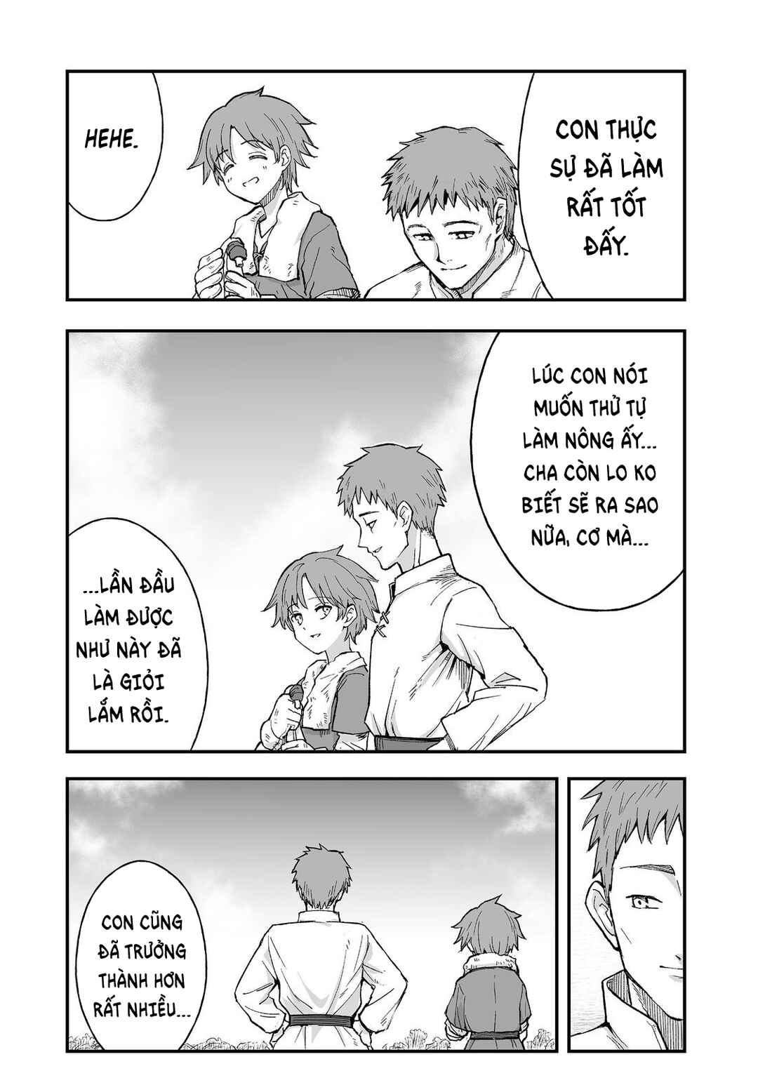 Kakure Tensei Chapter 13 - Page 6