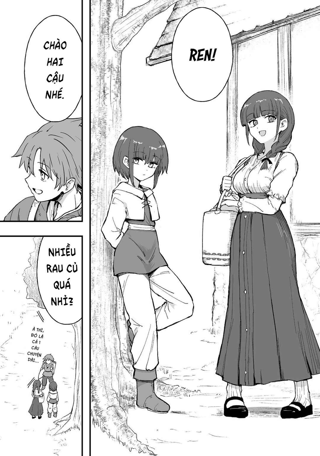 Kakure Tensei Chapter 13 - Page 9
