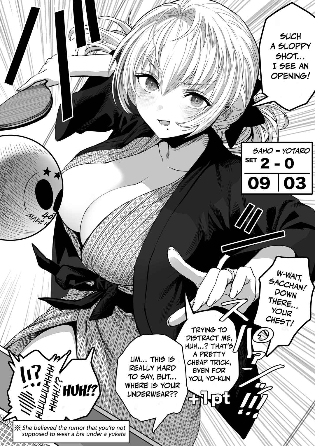 Ochaocha ~Ochame na Okusan to no Nichijou Chabangoto~ Chapter 123 - Page 1