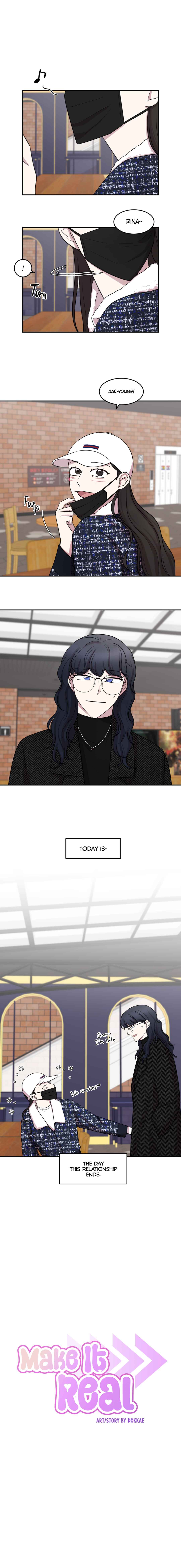 Make It Real Chapter 21 - Page 1