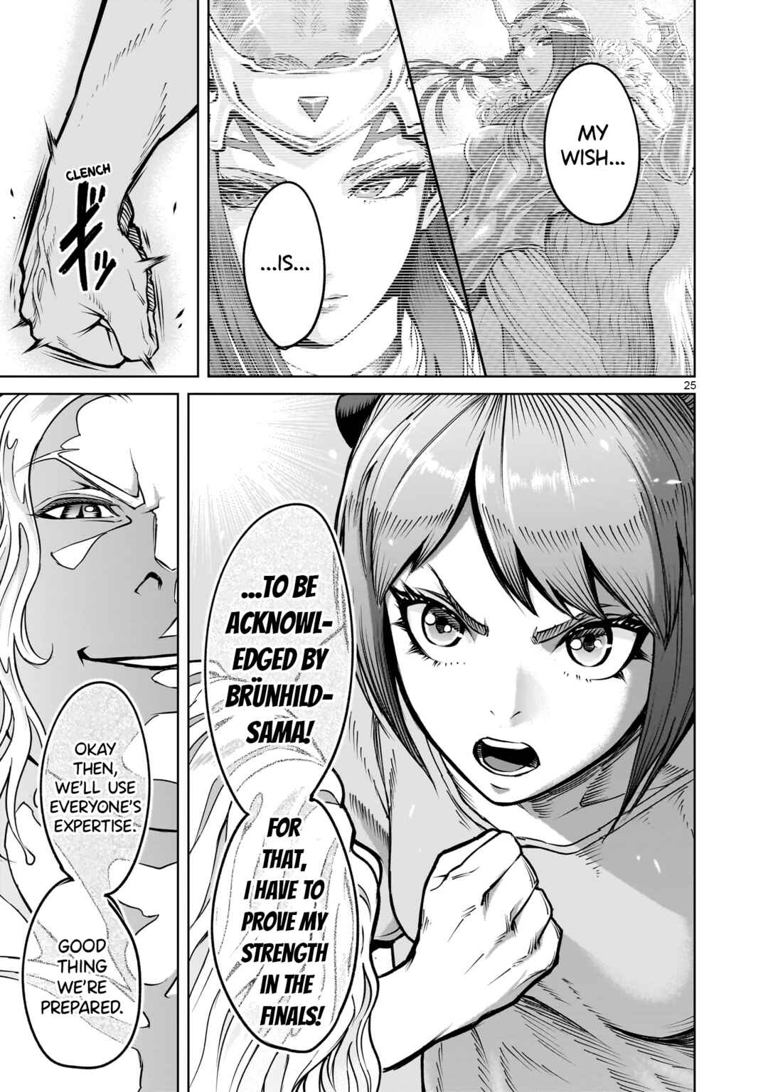 Rosen Garten Saga Chapter 66 - Page 25