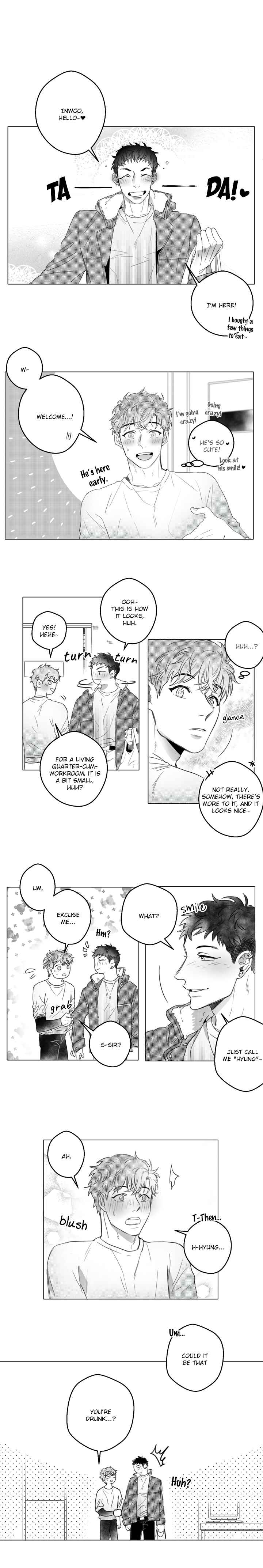 Tattooed Love Chapter 2 - Page 1