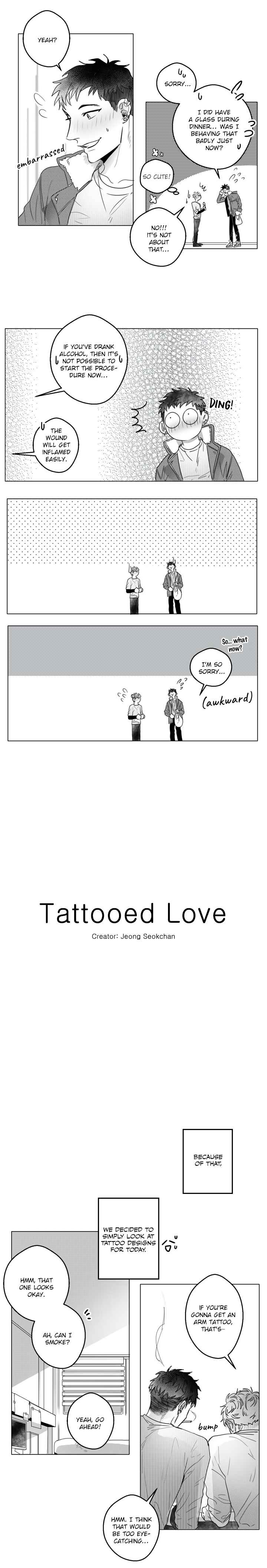 Tattooed Love Chapter 2 - Page 3