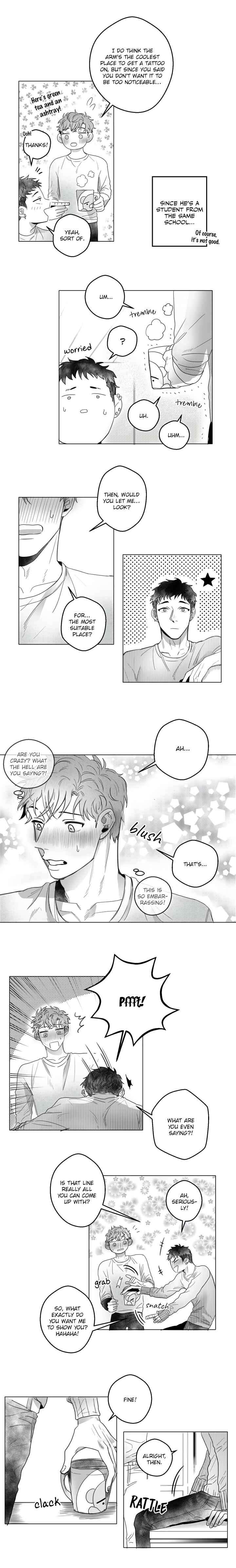 Tattooed Love Chapter 2 - Page 6