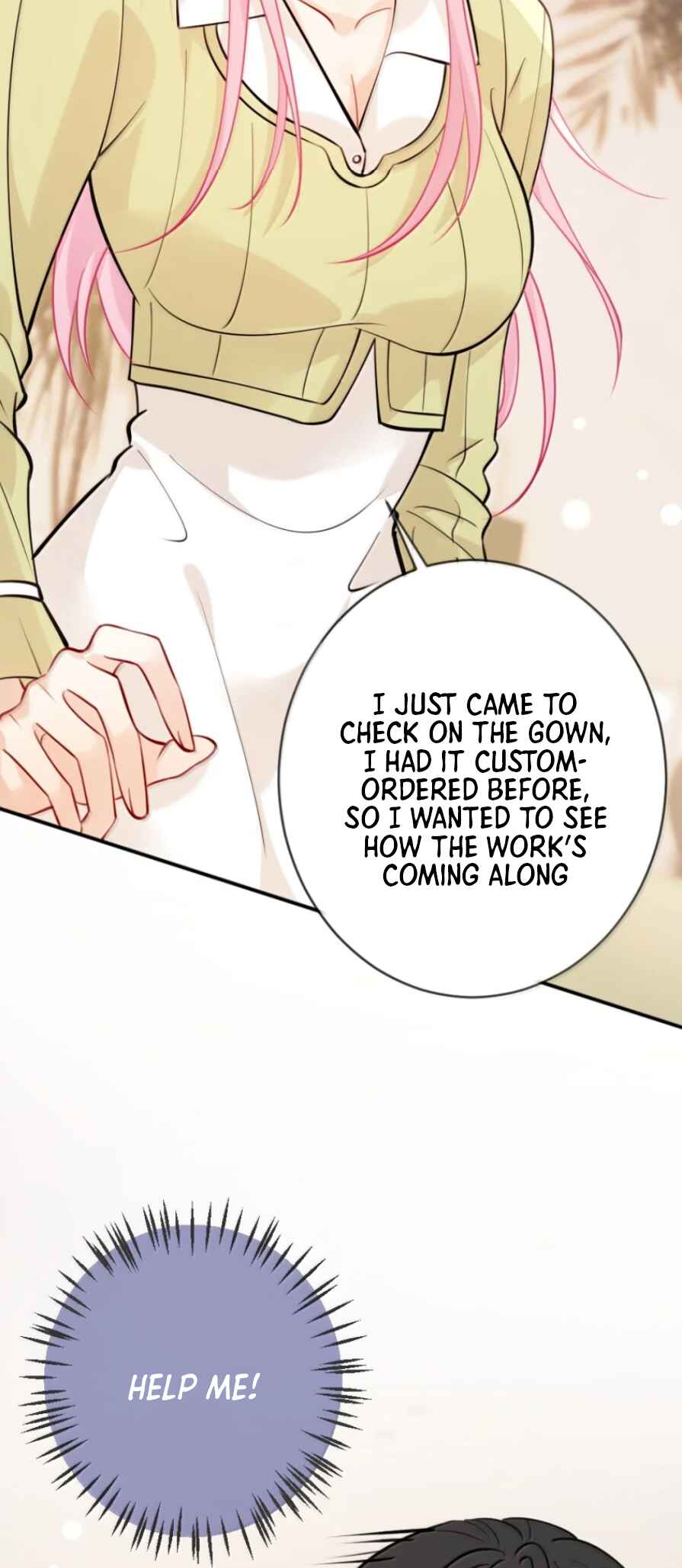 Black Moonlight Heroine Always Wants to Mark Me Chapter 44 - Page 21