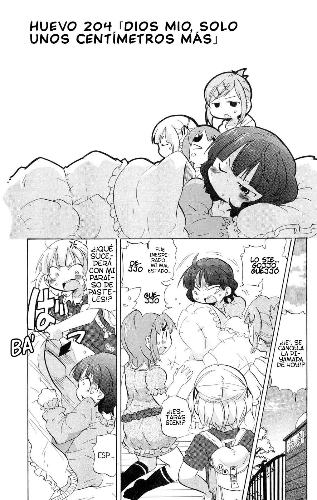 Mitsudomoe Chapter 204 - Page 2