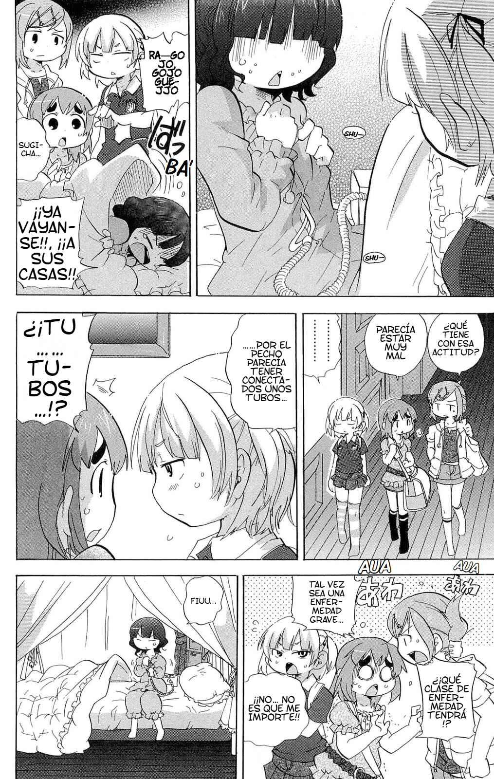 Mitsudomoe Chapter 204 - Page 3