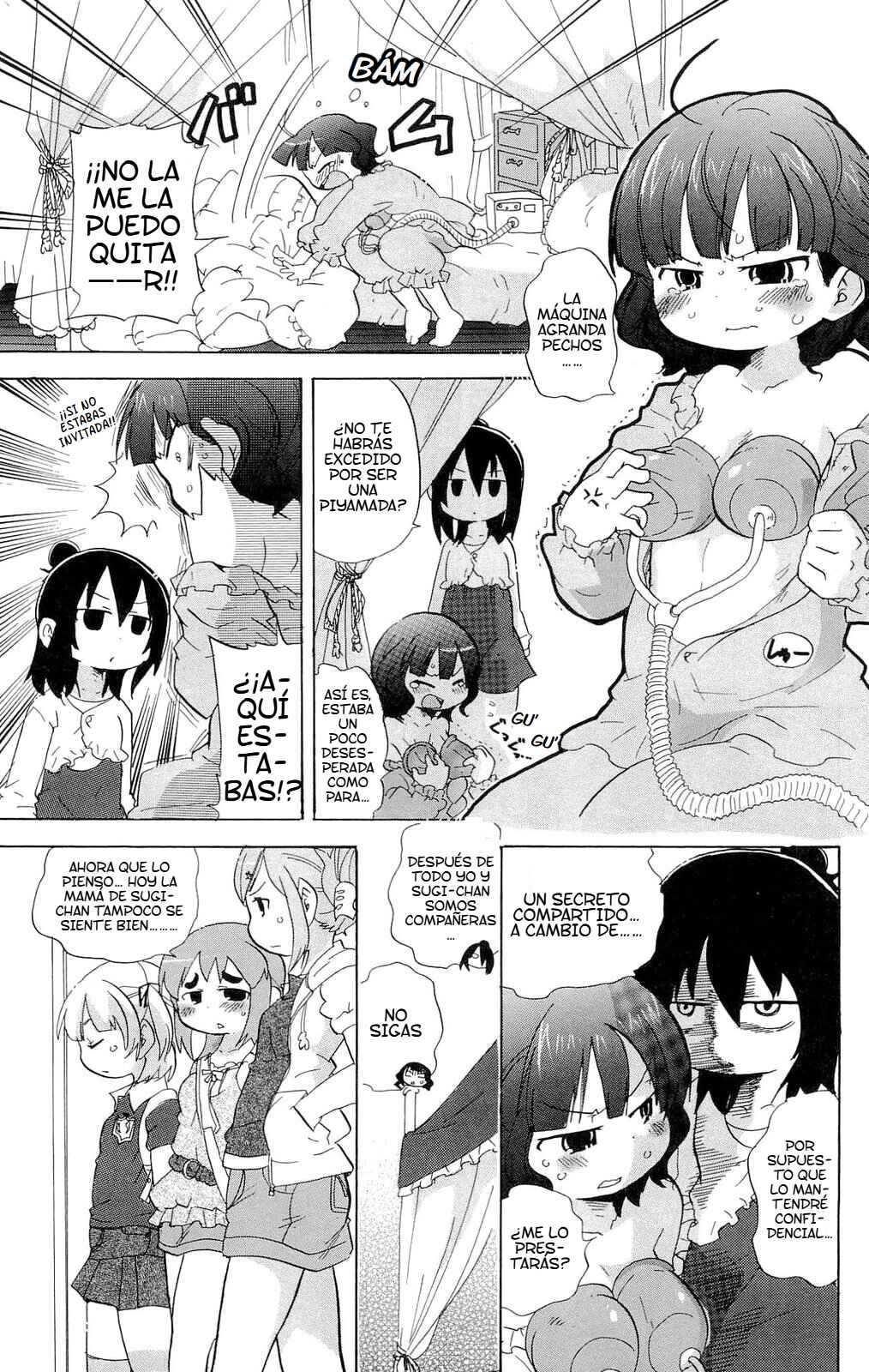 Mitsudomoe Chapter 204 - Page 4