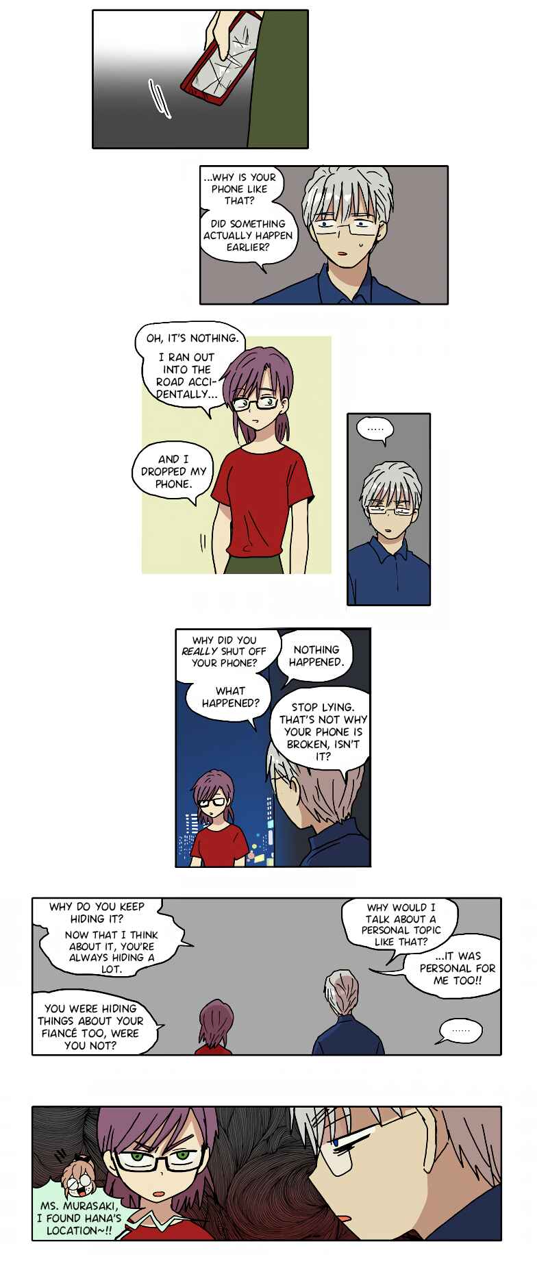 HANA Chapter 65 - Page 3