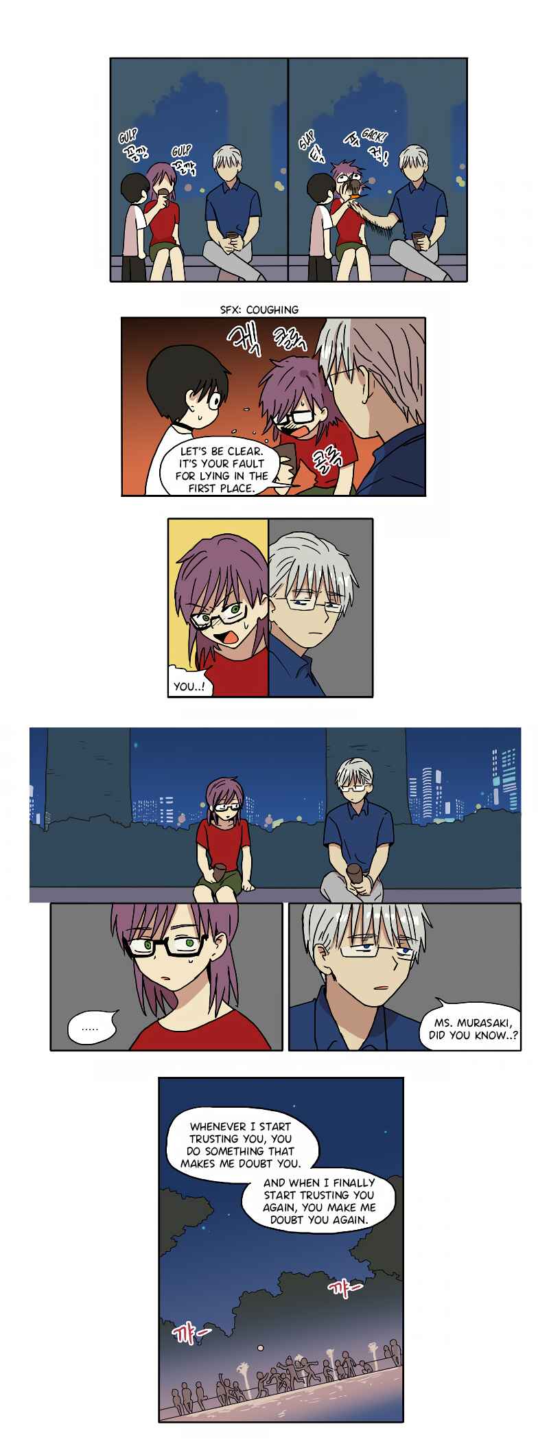 HANA Chapter 65 - Page 6