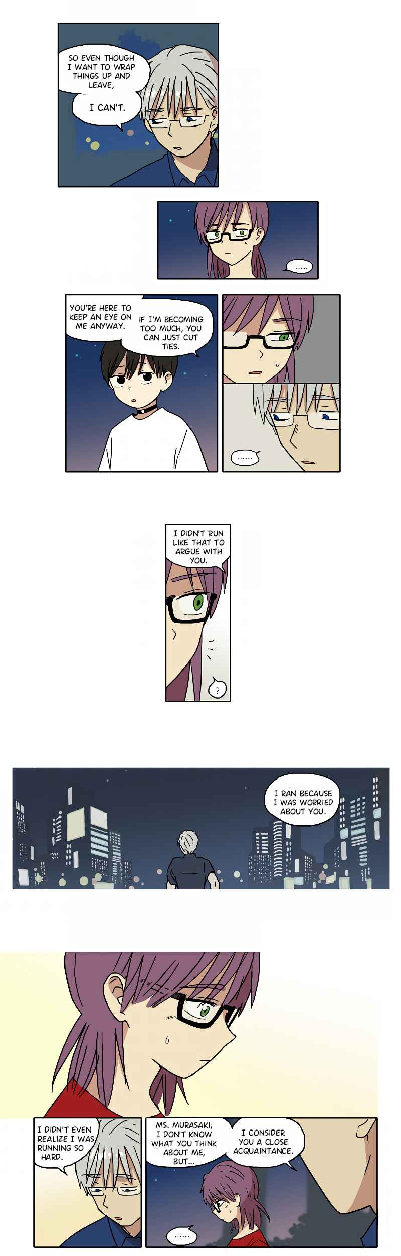 HANA Chapter 65 - Page 7