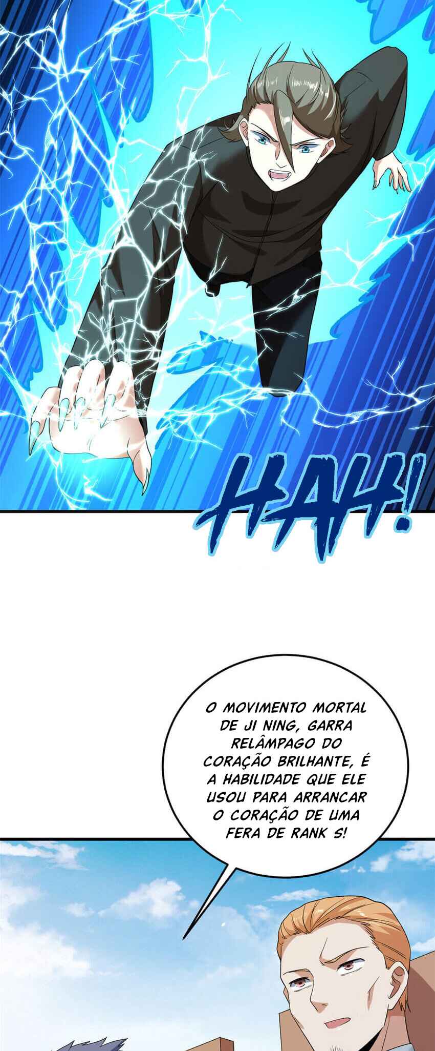 Wǒ Yǒu 999 Zhǒng Yì Néng Chapter 129 - Page 8