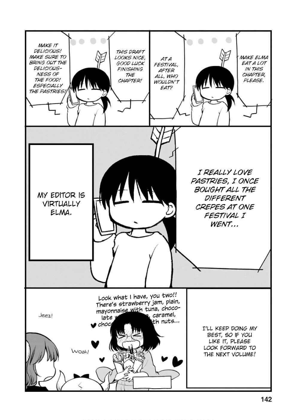 Kobayashi-san Chi no Maid Dragon - Elma OL Nikki Chapter 9.5 - Page 2