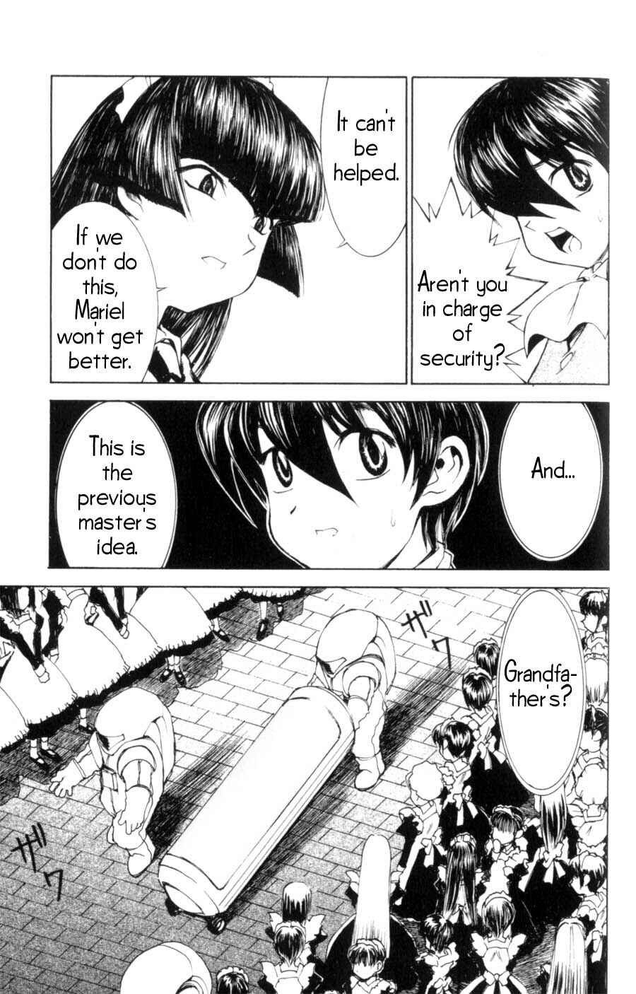Hanaukyou Maid Tai Chapter 13 - Page 10