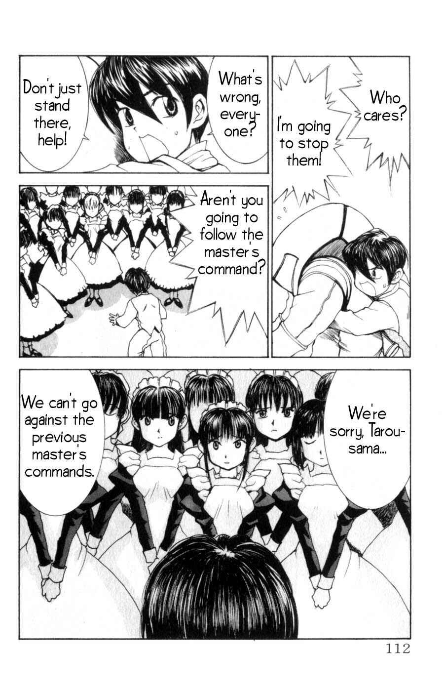 Hanaukyou Maid Tai Chapter 13 - Page 11