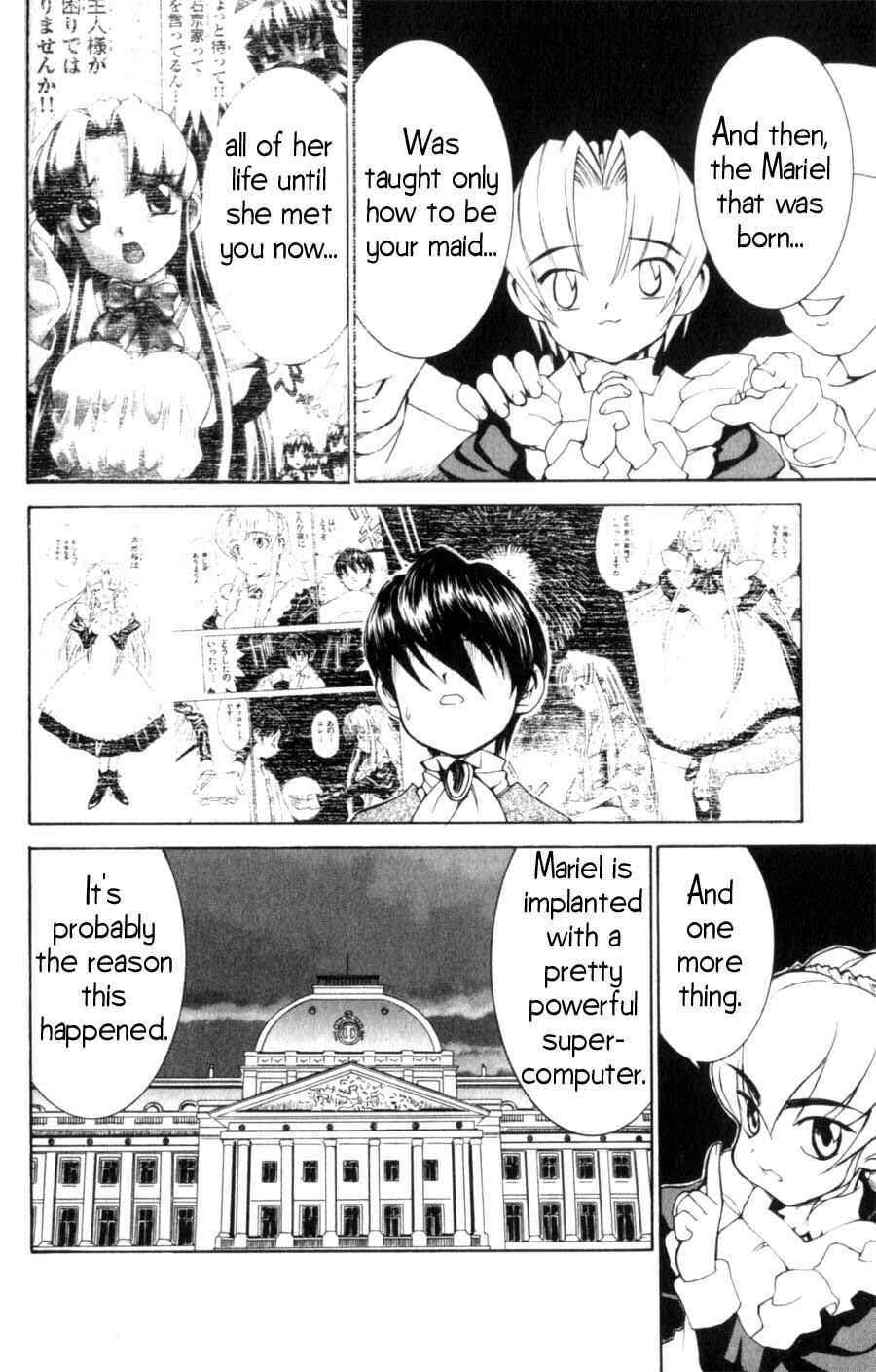 Hanaukyou Maid Tai Chapter 13 - Page 15