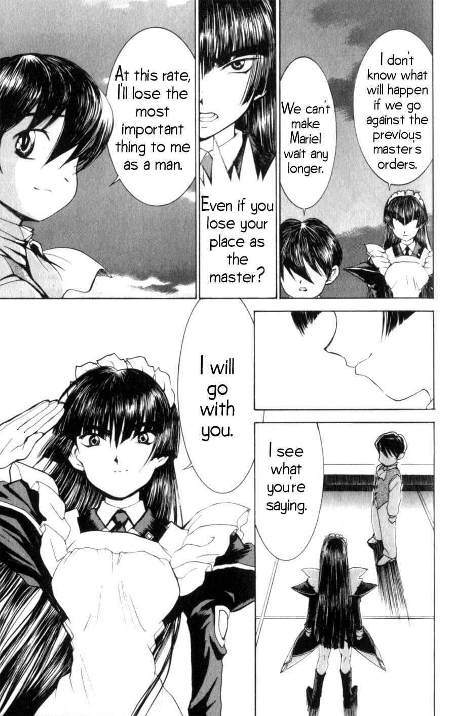 Hanaukyou Maid Tai Chapter 13 - Page 20