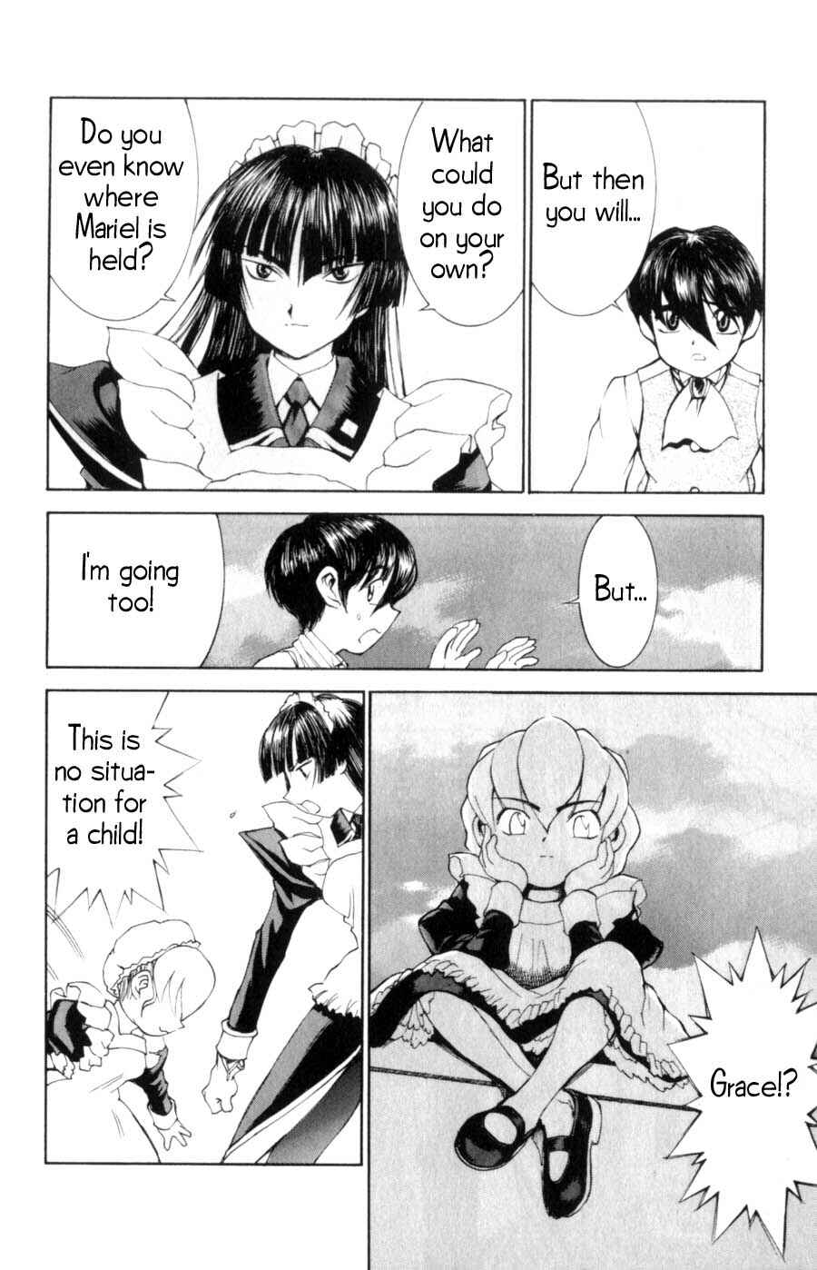 Hanaukyou Maid Tai Chapter 13 - Page 21