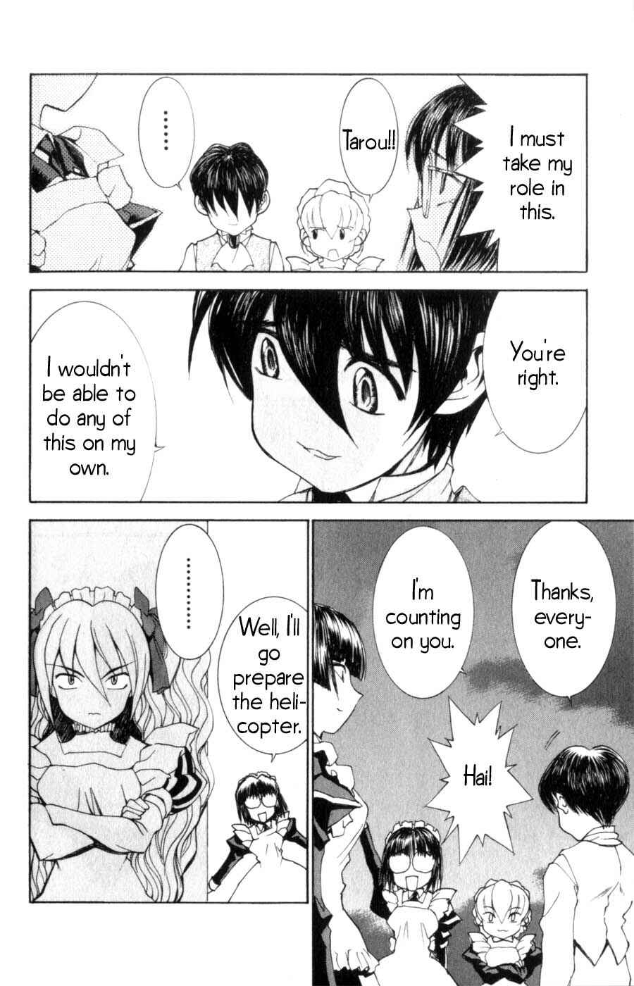 Hanaukyou Maid Tai Chapter 13 - Page 23