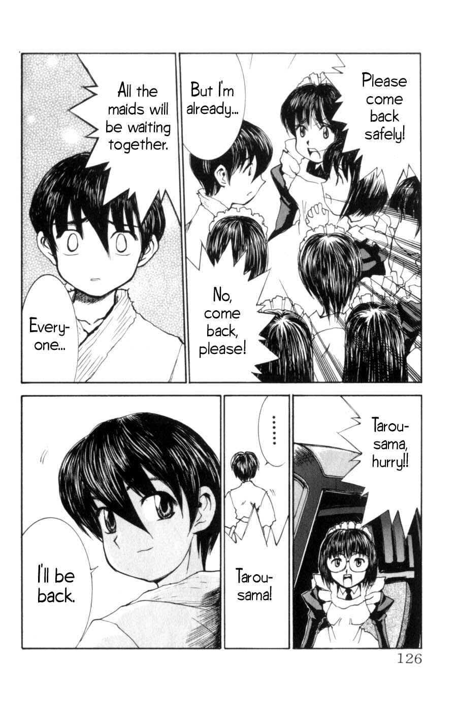 Hanaukyou Maid Tai Chapter 13 - Page 25