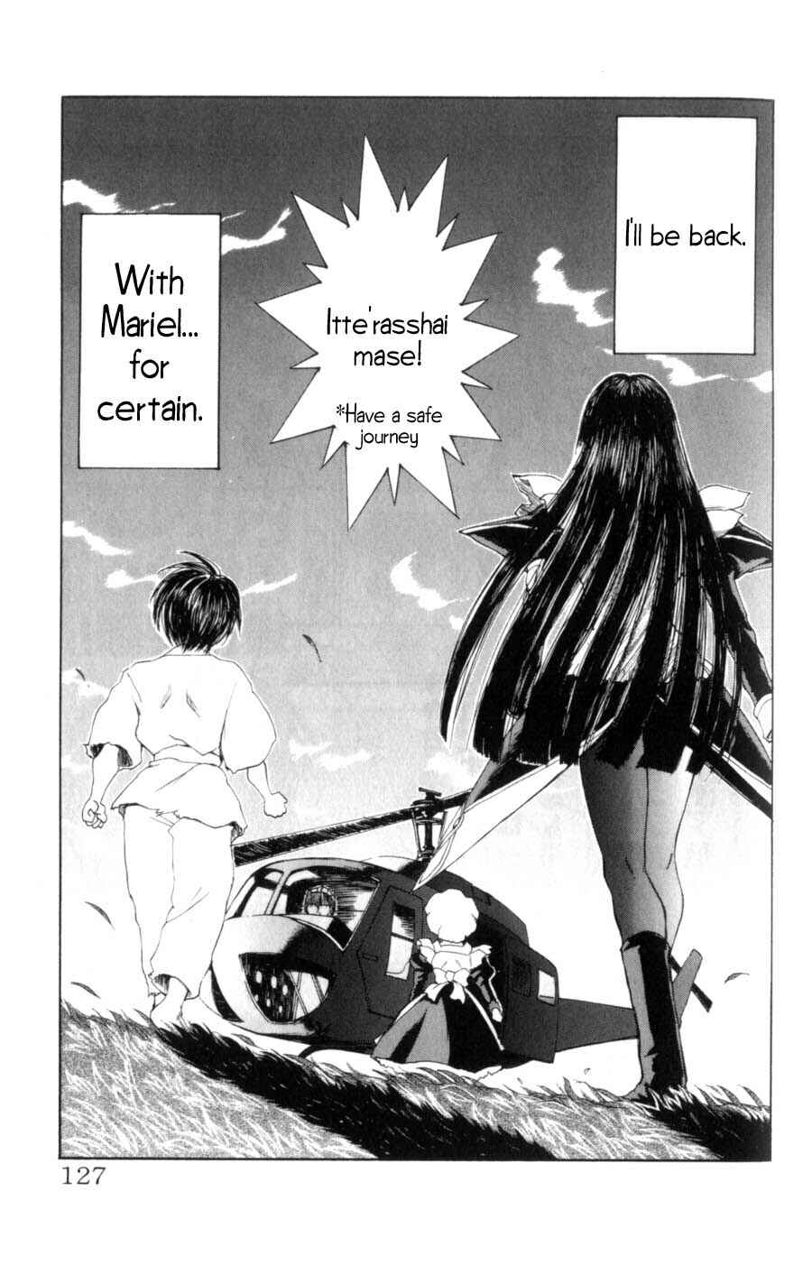 Hanaukyou Maid Tai Chapter 13 - Page 26