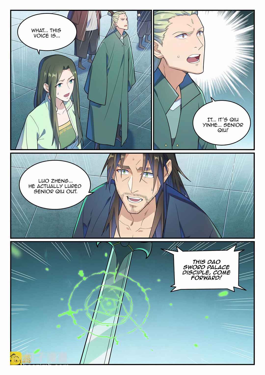 Bǎiliàn Chéngshén Chapter 1153 - Page 10