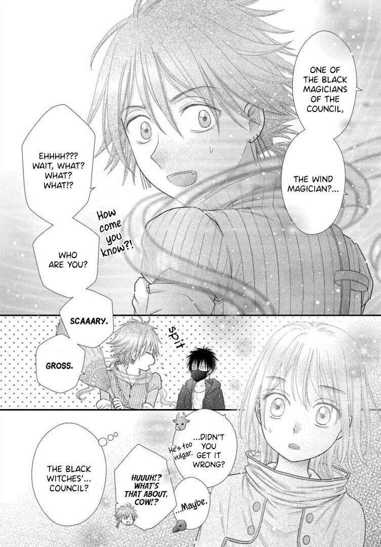 Champignon no Majo Chapter 19 - Page 20