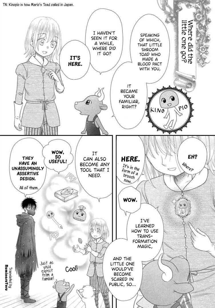 Champignon no Majo Chapter 19 - Page 26