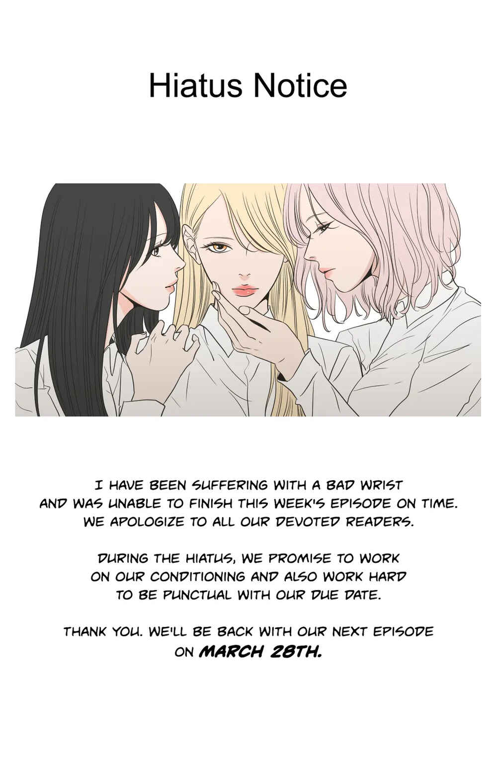 What Does the Fox Say? Chapter 74.1 - Page 1