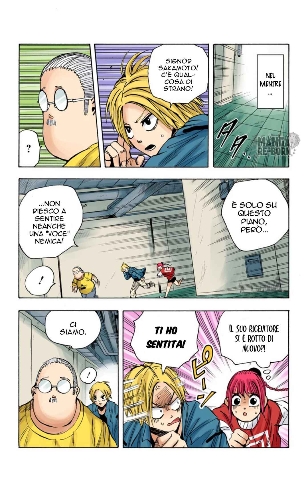 Sakamoto Days (Official Colored) Chapter 14 - Page 16