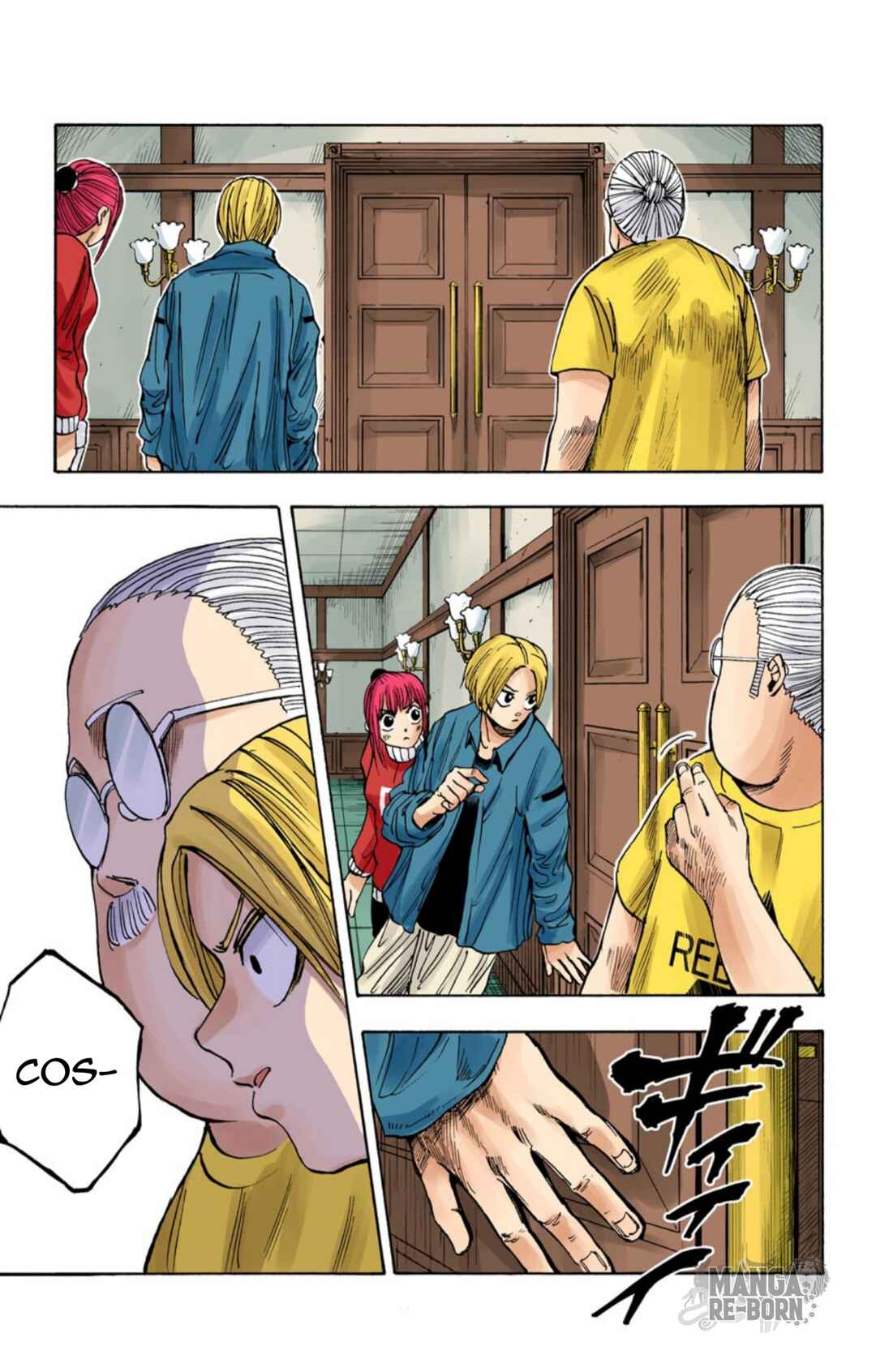 Sakamoto Days (Official Colored) Chapter 14 - Page 17