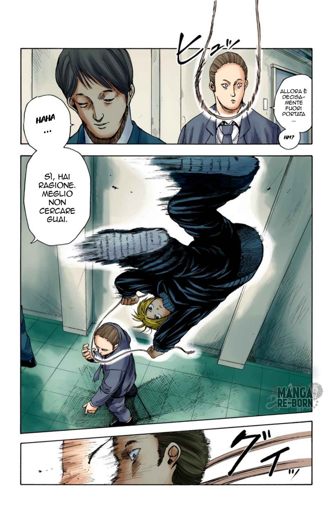 Sakamoto Days (Official Colored) Chapter 14 - Page 3