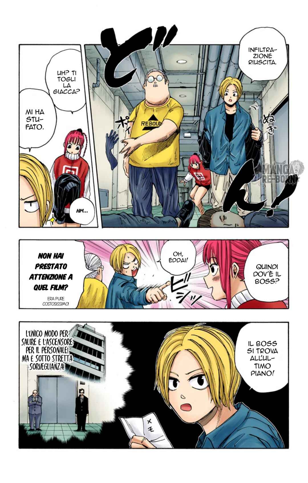 Sakamoto Days (Official Colored) Chapter 14 - Page 5