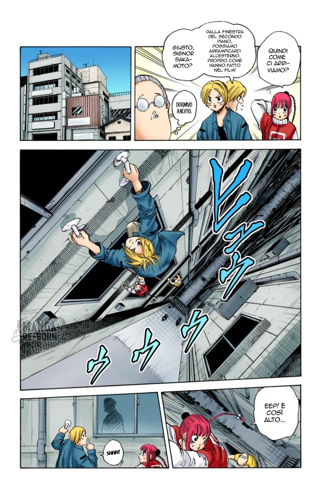 Sakamoto Days (Official Colored) Chapter 14 - Page 6